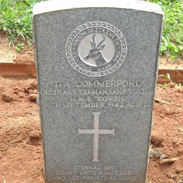 COMMERFORD T.A. -1942