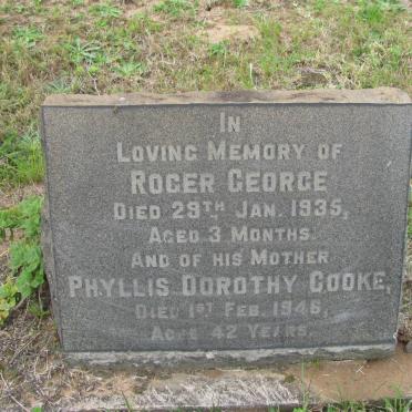 COOKE Phyllis Dorothy -1946 :: COOKE Roger George -1935