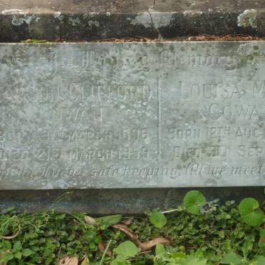 COWAN Lawson Clifford 1896-1959 &amp; Louisa Maud 1898-1974