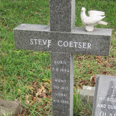 COETSER Steve 1954-1996