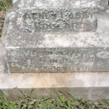 COLLARD Agnes Lasey  -1948