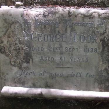 COOK  George -1938