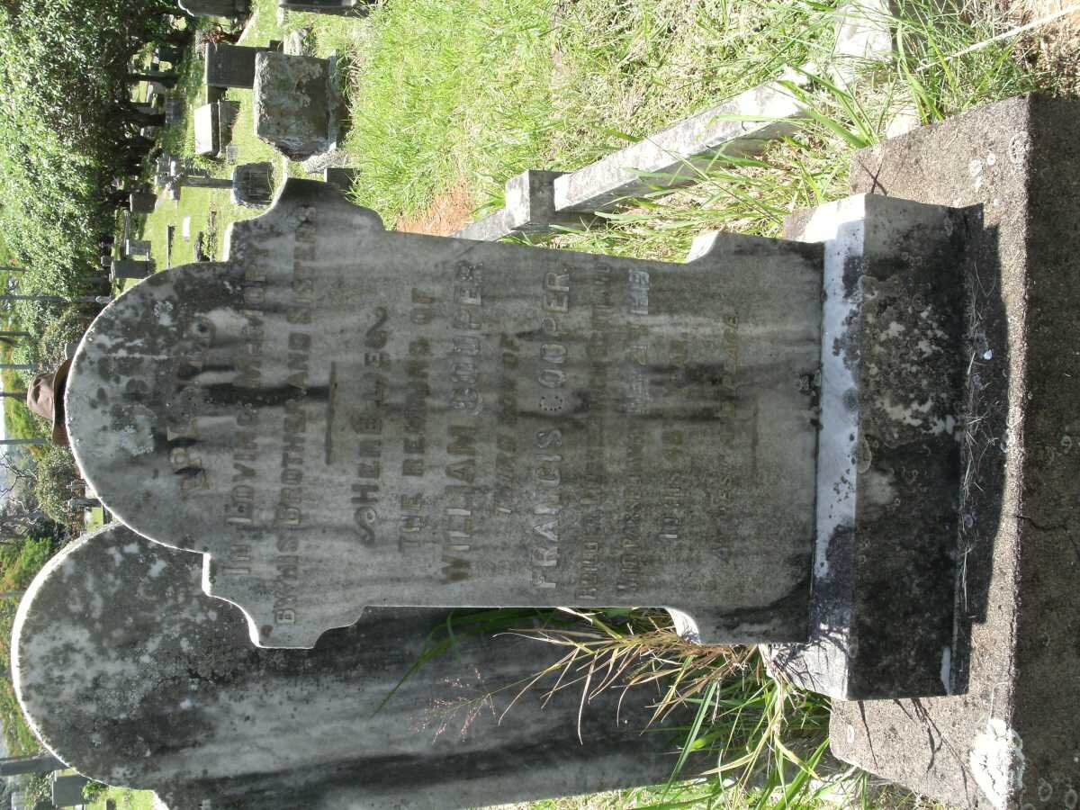 COOPER William  -1919