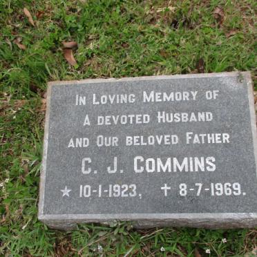 COMMINS Charles James 1923-1969