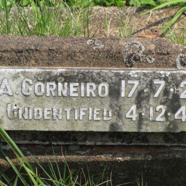 CORNEIRO Antonia -1928 :: Unidentified Merchant Seaman  -1942
