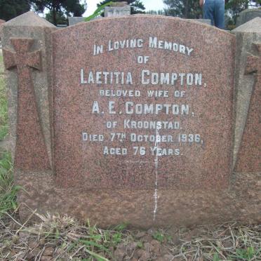 COMPTON Laetitia -1936