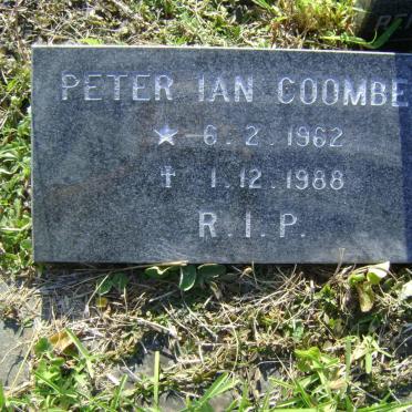 COOMBES Peter Ian 1962-1988