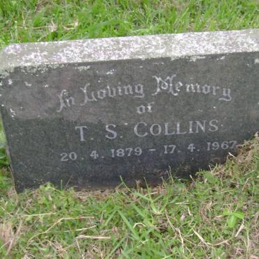 COLLINS T.S. 1879-1967