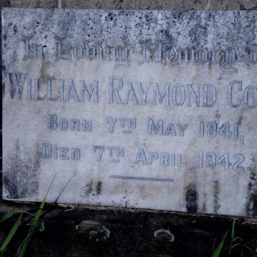 COLE William Raymond 1941-1942