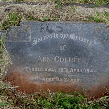 COULTER Ann -1944