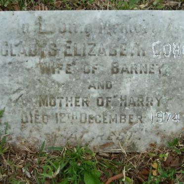 COHEN Gladys Elizabeth -1974 :: SELBY Johanna Magdalena -1967