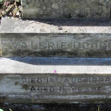 COOPER Valerie -1936