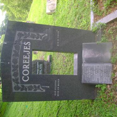 COREEJES Bertie 1945-1974