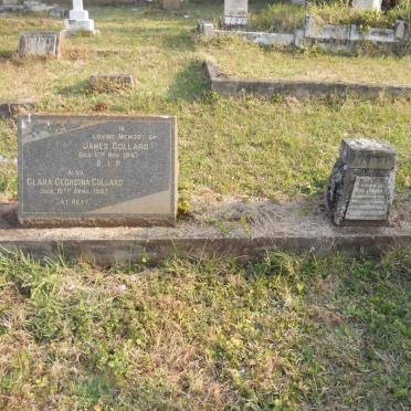 COLLARD James -1947 &amp; Clara Georgina -1957 :: COLLARD James Alfred 1924-1926