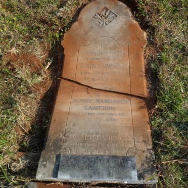 CONNOR John -1925 :: CAMERON Minnie Margaret -1957 :: BADCOCK Dolly -1938 :: JOHNSTON Vera -1980 