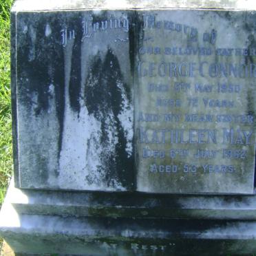 CONNOR George -1950 :: CONNOR Kathleen May -1962