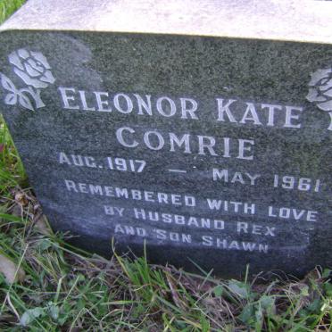 COMRIE Eleonor Kate 1917-1961