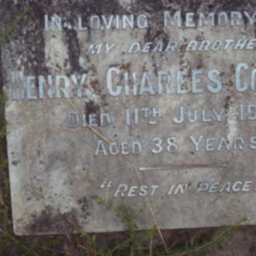 COLLIE Henry Charles -1915