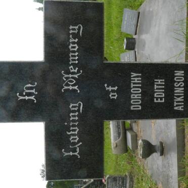ATKINSON Dorothy Edith 1909-2007