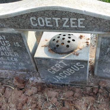 COETZEE Gert Jacobus -1991