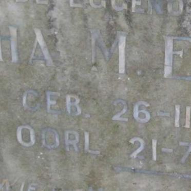 COLLINS Hertha Marie Emily 1909-1956 :: COLLINS Marie Dorothea 1945-1957