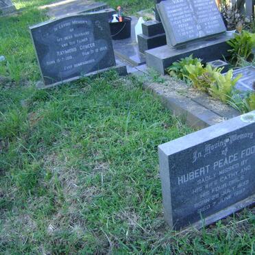 CONCER Raymond 1918-1969 :: FOORD Hubert Peace 1933-1997