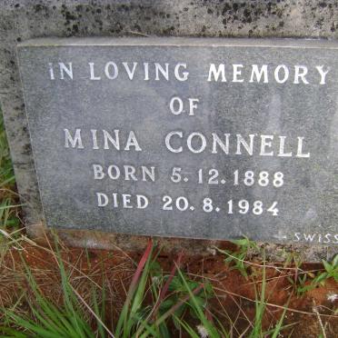 CONNELL Alex M. -1952 :: CONNELL Mina 1888-1984