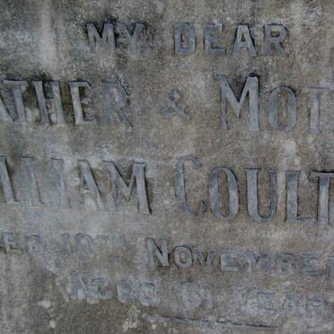 COULTHARD William -1931