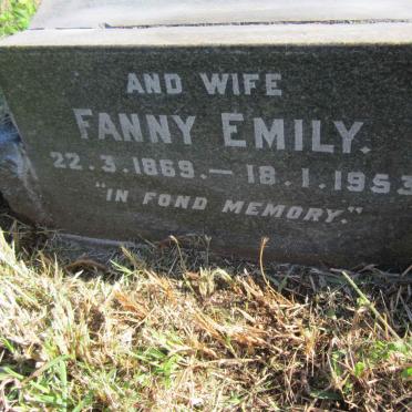 COUSTAS Fanny Emily 1869-1953