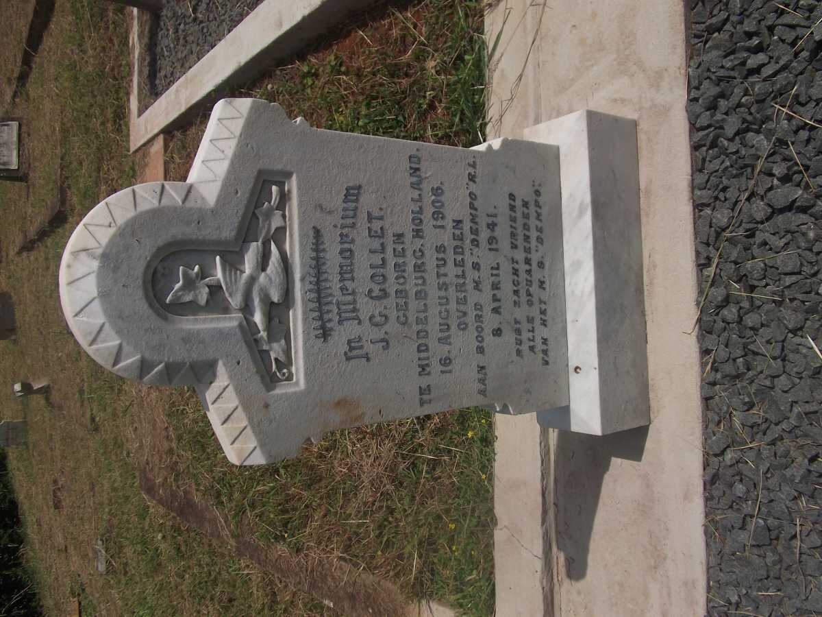 COLLET J.C. 1906-1941