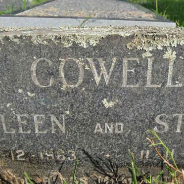 COWELL Stan -1977 &amp; Eileen -1963