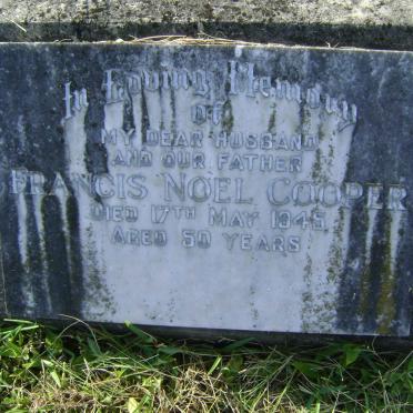 COOPER Francis Noel -1945