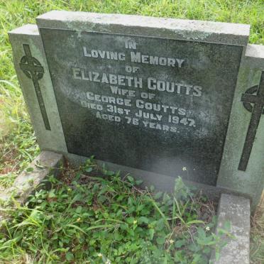 COUTTS Elizabeth -1947