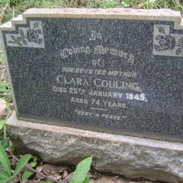 COULING Clara -1945
