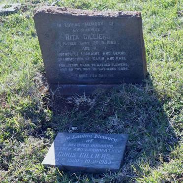 CILLIERS Chris 1920-1983 &amp; Rita -1966