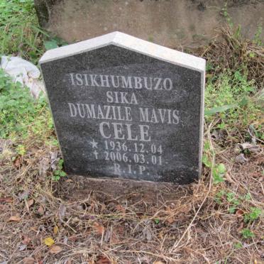 CELE Dumazile Mavis 1936-2006