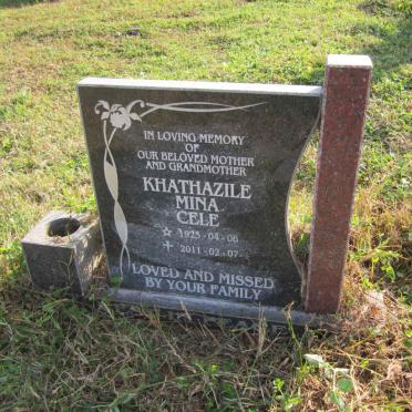 CELE Khathazile Mina 1925-2011