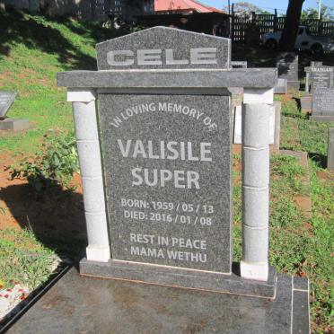 CELE Valisile Super 1959-2016