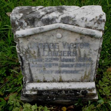 CELLIERS George Victor 1874-1943