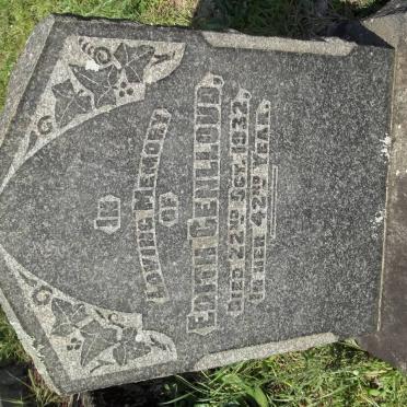 CENLLOUD Edith -1932