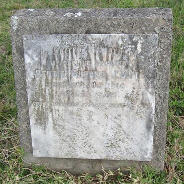 CAWTE Bertie Alfred -1956