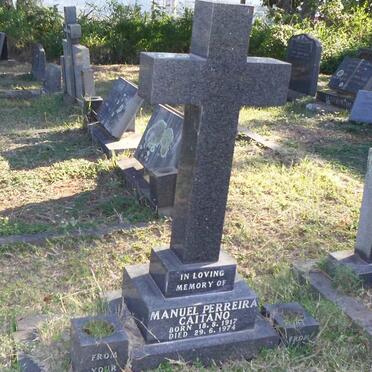 CAITANO Manuel Perreira 1917-1974