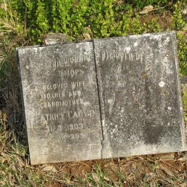 CAUVIN Beatrice 1903-1963