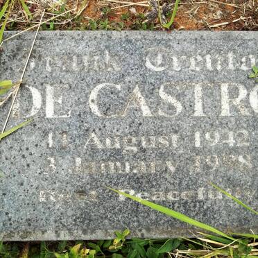 CASTRO Franck Trenton, de 1942-1988