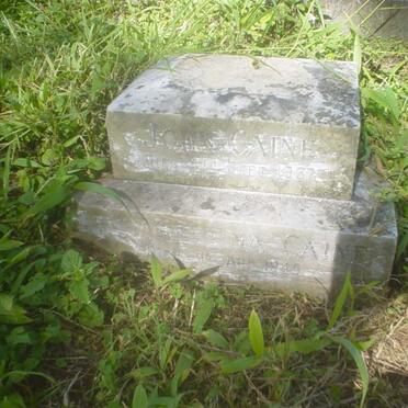 CAINE John -1937 &amp; Lucy Helena -1940