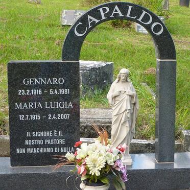 CAPALDO Gennaro 1916-1981 &amp; Maria Luigia 1915-2007