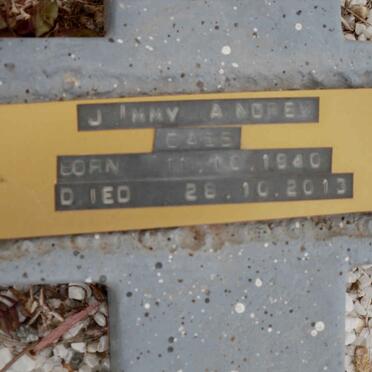 CASS Jimmy A. -1940-2013