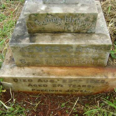 CARROLL Agnes Craig -1925