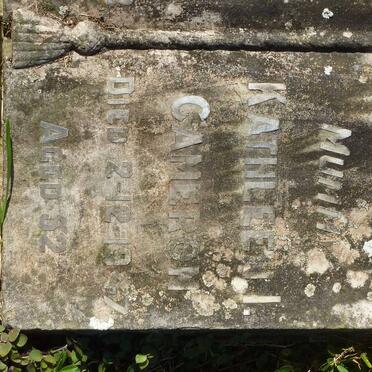 CAMERON Ewen -1932 &amp; Kathleen 1947