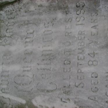 CALLINICOS Lavinia Mabel -1999